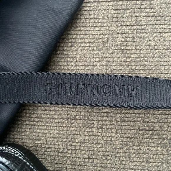 Givenchy Small G-Essentials Coated Canvas Crossbody Bag - Picture 4 of 8